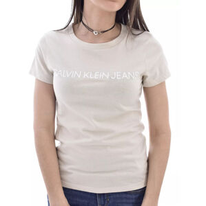 Calvin Klein dámská trička 2 pack - XS (ACF)